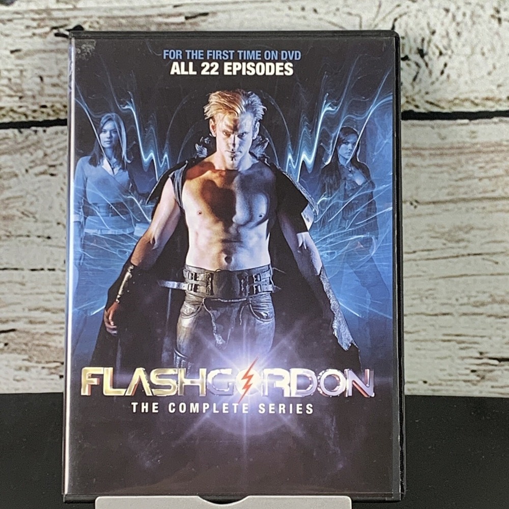 Flash Gordon: The Complete Series (DVD, 2013, 4-Disc Set) All 22 Episodes Sci-Fi